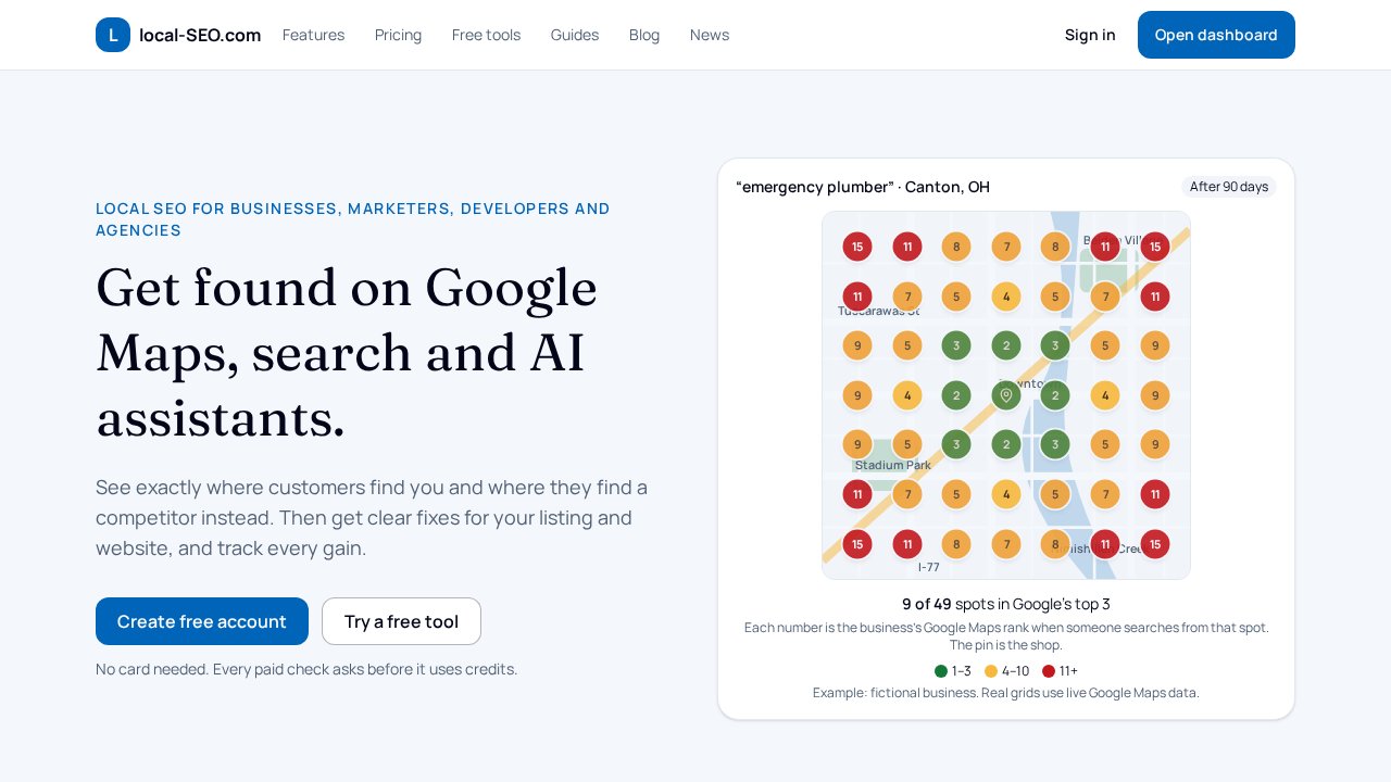 local-SEO.com website preview